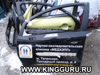 Citroen C3 New(Ситроен С3 Новый) дверь передняя левая бу