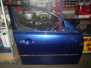 Mazda 3 (Мазда 3) 2003-2009 гг. дверь передняя правая